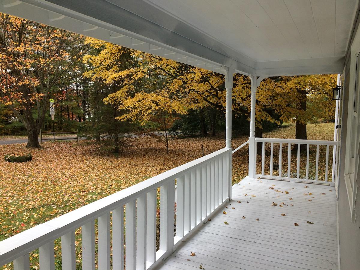View from front Deck