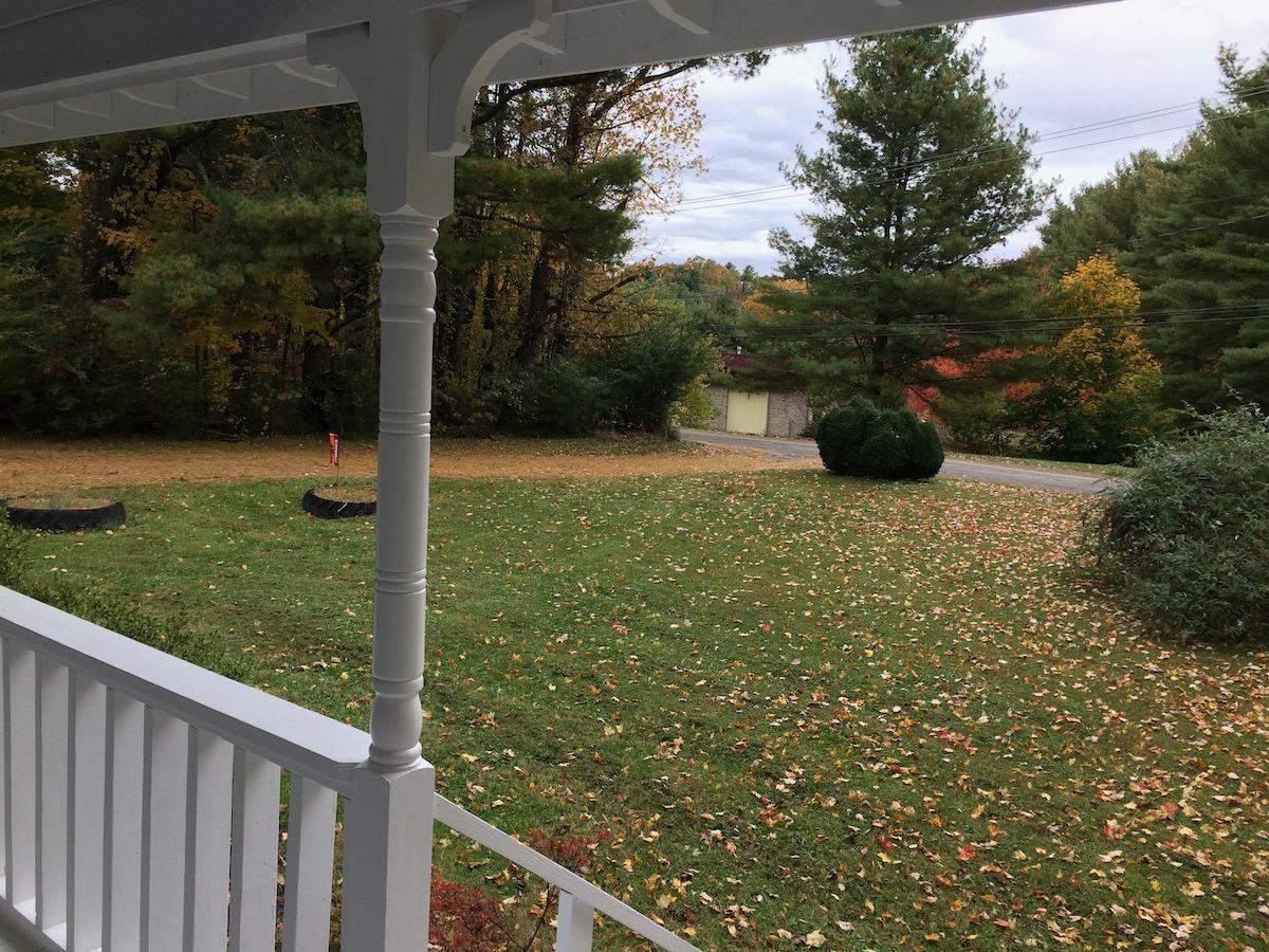 View from Front Deck